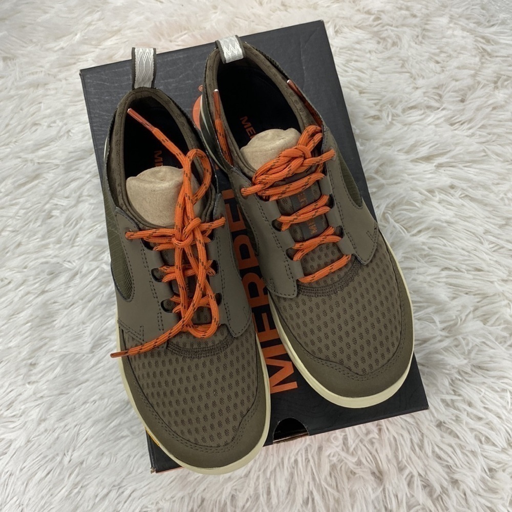 NIB Merrell Tideriser Lace Canteen Shoes - Picture 2 of 7